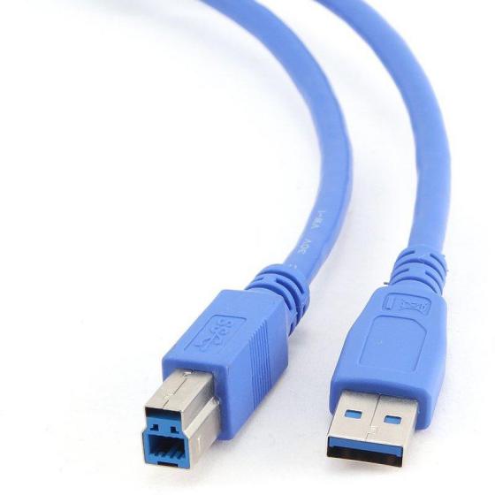 Iggual Cable Usb 3 0a M A Usb 3 0b M 1 8mts Azul